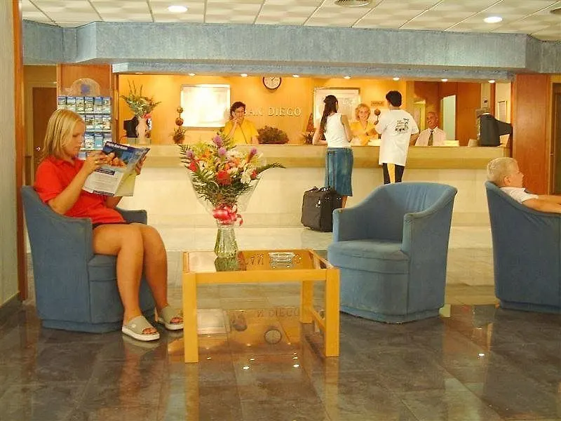 Hotel Best San Diego Salou