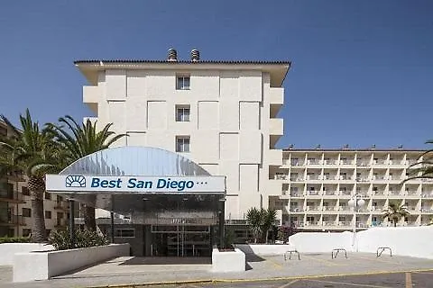 Hotel Best San Diego Salou 4*,